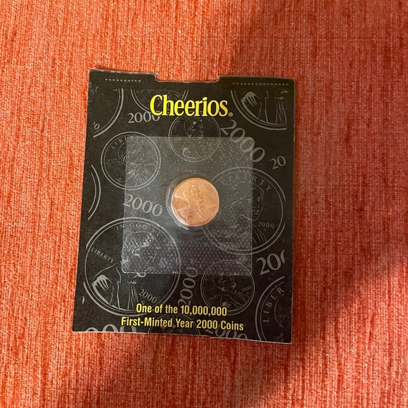 Cheerios Cereal Penny, Sealed - Picture 1 of 2